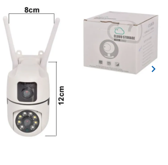 CAMARA DE SEGURIDAD WIFI HD VISION NOCTURNA