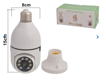CAMARA DE SEGURIDAD 360GRADOS PANORAMICA VISION