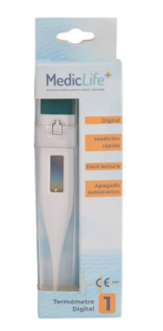 TERMOMETRO DIGITAL BR 102/ MC101