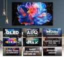 SMART TV TCL 43&quot; QLED FHD PRO GOOGLE TV