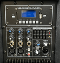 CAJA AMPLIFICADA ITALY AUDIO ETL 15N  15&quot;