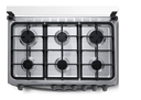 COCINA INDURAMA A GAS MARSELLA 6 HORNILLAS