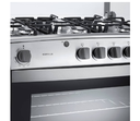 COCINA INDURAMA A GAS MARSELLA 6 HORNILLAS