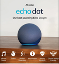 ALEXA ECHO DOT 5TA GENERACIÓN COLOR NEGRO