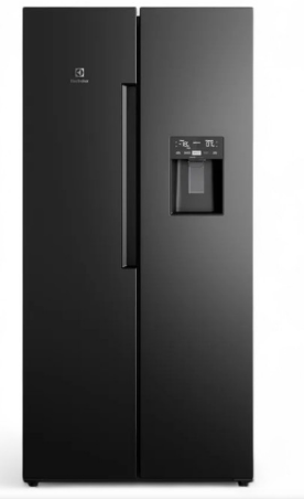 REFRIGERADORA ELECTROLUX SIDE BY SIDE 419 LITROS NO FROST ERS45F3Q5EB