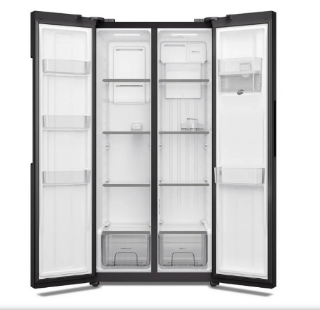 REFRIGERADORA ELECTROLUX SIDE BY SIDE 419 LITROS NO FROST ERS45F3Q5EB