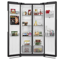 REFRIGERADORA ELECTROLUX SIDE BY SIDE 419 LITROS NO FROST ERS45F3Q5EB