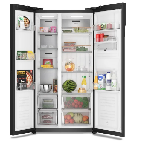 REFRIGERADORA ELECTROLUX SIDE BY SIDE 522 LITROS NO FROST  ERSB54N6WXB