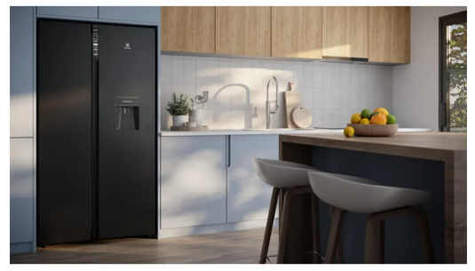 REFRIGERADORA ELECTROLUX SIDE BY SIDE 522 LITROS NO FROST  ERSB54N6WXB