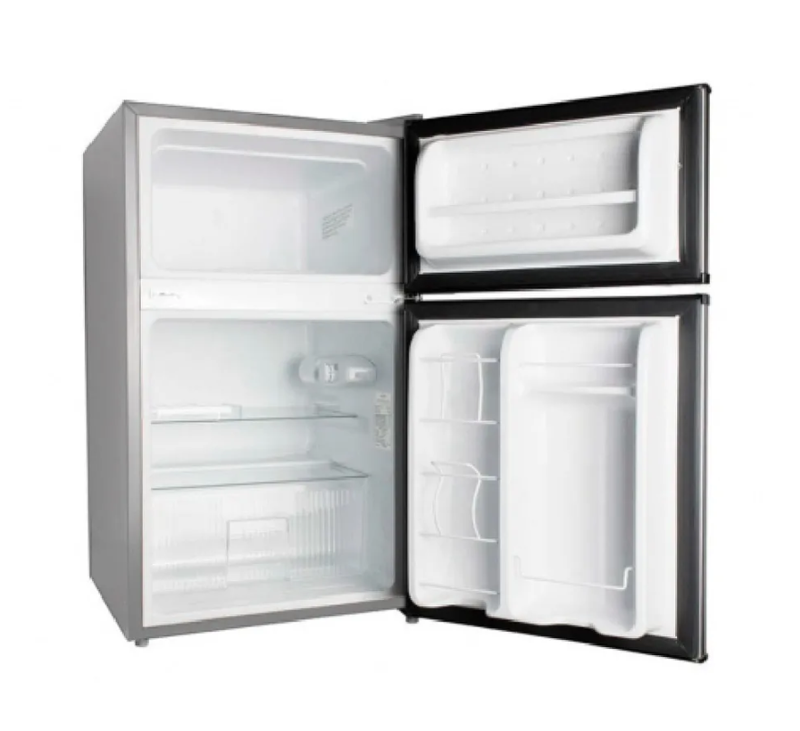 MINI BAR SMC DOBLE PUERTA 87 LITROS SILVER
