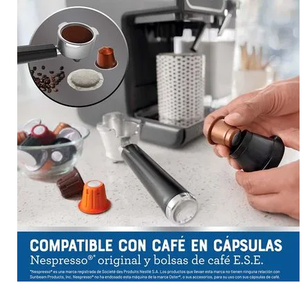 CAFETERA OSTER PRIMA LATTE  BVSTEM6801M-03