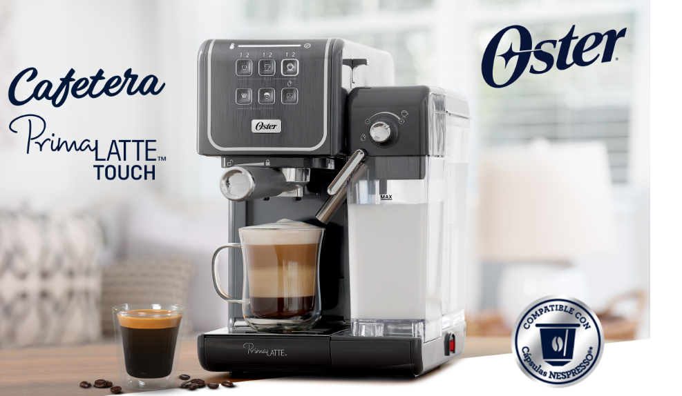 CAFETERA OSTER PRIMA LATTE  BVSTEM6801M-03