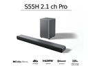 BARRA DE SONIDO TCL 220W S55H