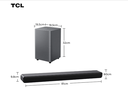 BARRA DE SONIDO TCL 220W S55H