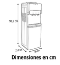 DISPENSADOR DE AGUA ELECTROLUX BLANCO ES11WR