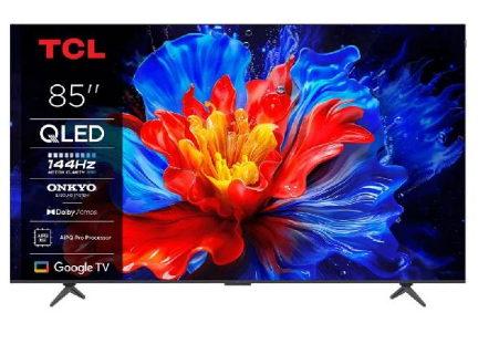 SMART TV TCL QLED 85&quot; LED SMART 4K GOOGLE TV 85P8K