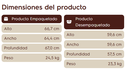 HORNO ELECTROLUX 80 LITROS A GAS + GRILL EMPOTRABLE  OE8GL
