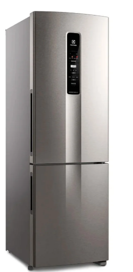 REFRIGERADORA ELECTROLUX 400 LITROS  BOTTOM FREEZER IB45S