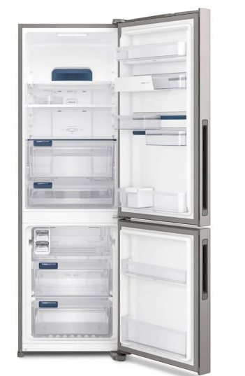 REFRIGERADORA ELECTROLUX 400 LITROS  BOTTOM FREEZER IB45S
