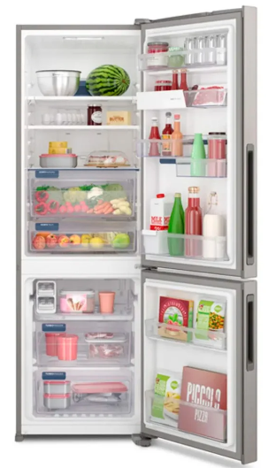 REFRIGERADORA ELECTROLUX 400 LITROS  BOTTOM FREEZER IB45S
