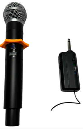 MICROFONO INALAMBRICO RECARGABLE XW-58V1-S