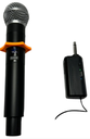 MICROFONO INALAMBRICO RECARGABLE XW-58V1-S