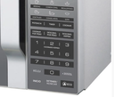 MICROONDAS GENERAL ELECTRIC 20 LITROS DIGITAL TIPO ESPEJO MGE07SEJ