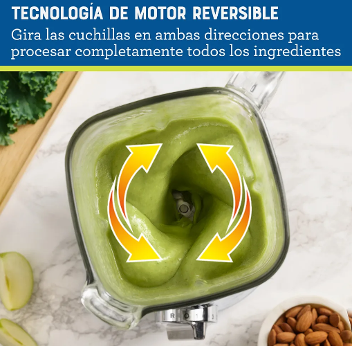LICUADORA OSTER 2 VELOCIDADES + PULSO REVERSIBLE1.500W BLSTPBRGR-013