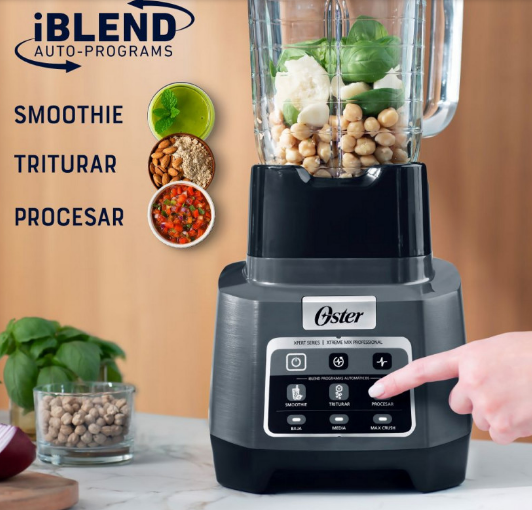 LICUADORA OSTER 2 VELOCIDADES + PULSO REVERSIBLE1.500W BLSTPBRGR-013