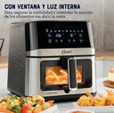 OLLA AIR FRYER OSTER  7.5 LITROS 1.700W CKSTAF75WDSSDF-013