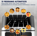 OLLA AIR FRYER OSTER  7.5 LITROS 1.700W CKSTAF75WDSSDF-013