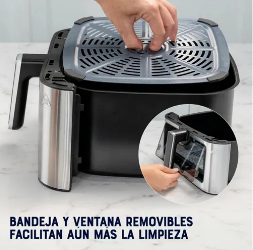 OLLA AIR FRYER OSTER  7.5 LITROS 1.700W CKSTAF75WDSSDF-013