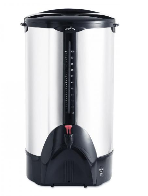 CAFETERA CON DISPENSADOR UMCO 50 TAZAS