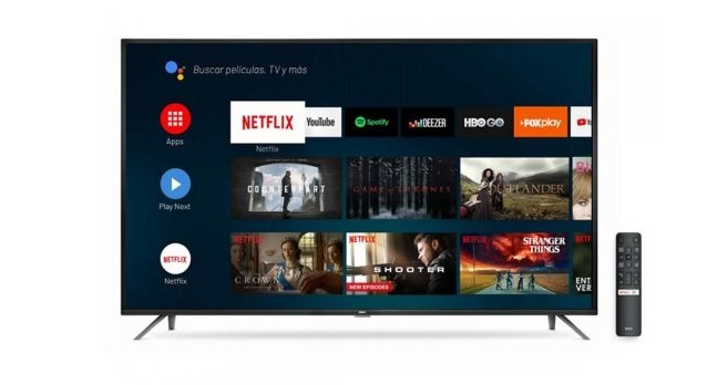 SMART TV RCA 55&quot; QLED 4K GOOGLE TV 5QLEDRC