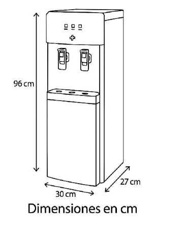 DISPENSADOR DE AGUA BP 03888