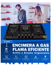 ENCIMERA AMERICAN STAR 5 HORNILLAS A GAS VIDRIO TEMPLADO AG805G