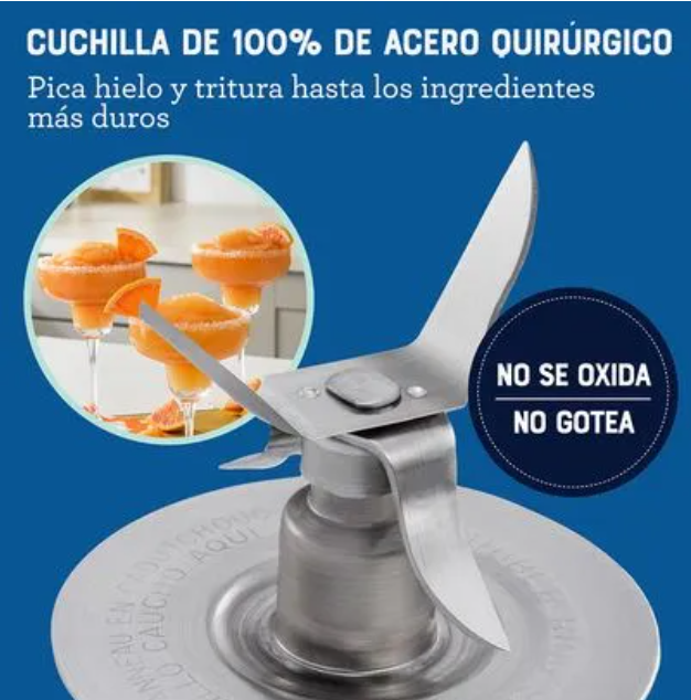 LICUADORA OSTER CLASICA 700W 3 VELOCIDADES BLST 4655-013