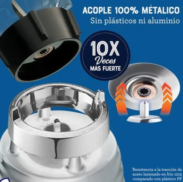 LICUADORA OSTER CLASICA 700W 3 VELOCIDADES BLST 4655-013