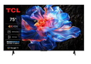 SMART TV TCL 75&quot; 4K GOOGLE TV 75P6K