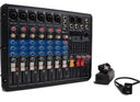 CONSOLA ENGLAND SOUND DE AUDIO DE 8 CANALES BLUETOOTH USB  ES-PRODJ 6I