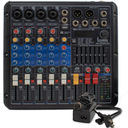 CONSOLA ENGLAND SOUND DE AUDIO DE 6 CANALES PRODJ61