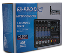 CONSOLA ENGLAND SOUND DE AUDIO DE 6 CANALES PRODJ61