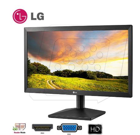 MONITOR LG 19.5&quot; 20MK400H-B