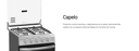 COCINA MABE 4 HORNILLAS EM5120SX2