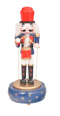 ADORNO NAVIDEÑO CASCANUECES 7260