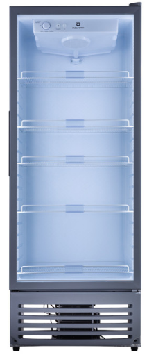 VITRINA EXHIBIDORA INDURAMA 215 LITROS VFV-215