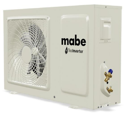 AIRE ACONDICIONADO MABE 12.00BTU INVERTER