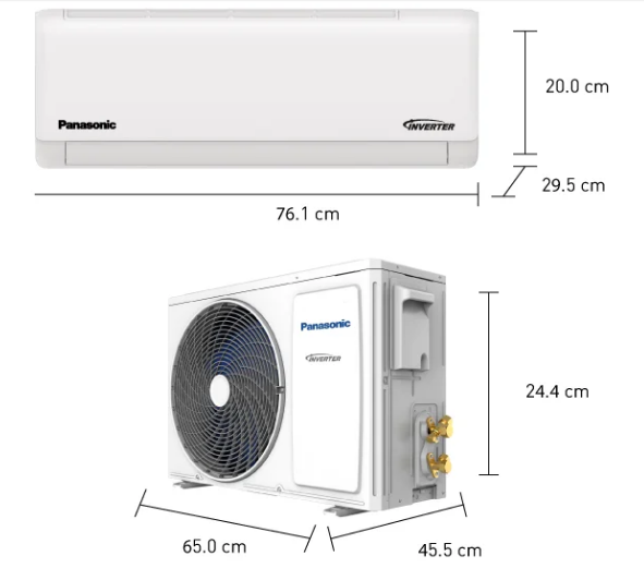 AIRE ACONDICIONADO PANASONIC INVERTER 12.000BTU
