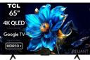SMART TV TCL 65&quot; QLED SMART TV 4K GOOGLE TV 65P7K