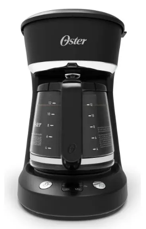 CAFETERA OSTER PROGRAMABLE 12 TAZAS